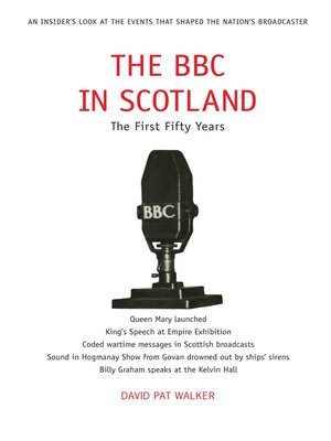 cover image of The BBC in Scotland